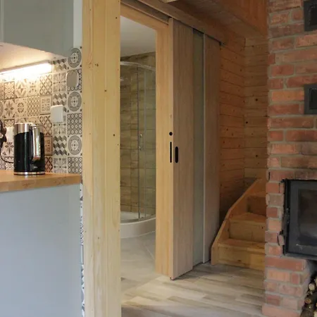 Nad Jeziorem 5 Alojamento de Turismo Selvagem *