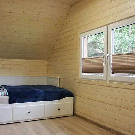 Nad Jeziorem 5 Alojamento de Turismo Selvagem