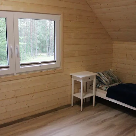 Nad Jeziorem 5 Alojamento de Turismo Selvagem Kamienica Krolewska