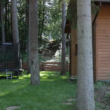 Nad Jeziorem 5 Alojamento de Turismo Selvagem Kamienica Krolewska