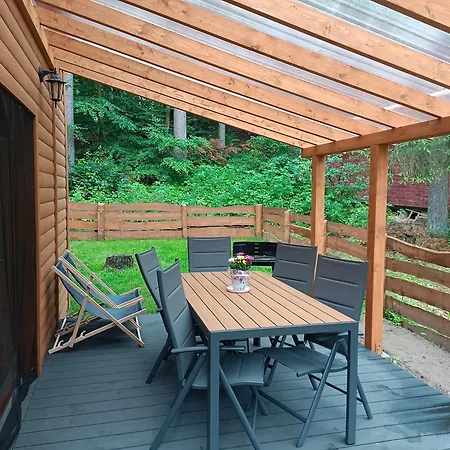 Alojamento de Turismo Selvagem Nad Jeziorem 5 Kamienica Krolewska