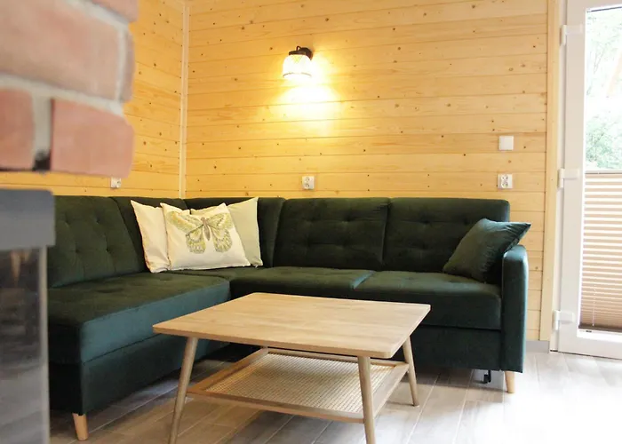 Nad Jeziorem 5 Chata *