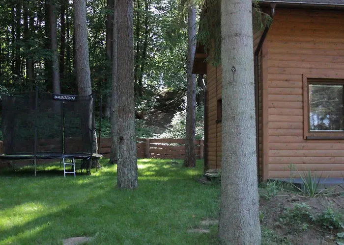 Nad Jeziorem 5 Chata Kamienica Krolewska